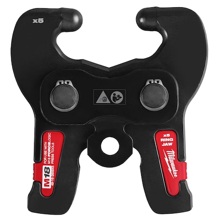 Milwaukee Tool X5 Ring Jaw for M18 FORCE LOGIC Press Tools 49-16-2659X5