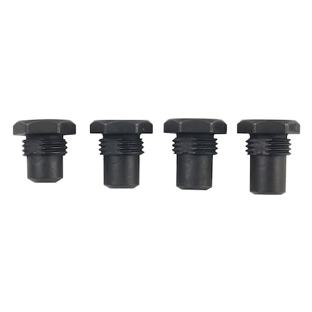 Milwaukee Tool Non-Retention Nose Piece 4-Pack for M18 FUEL 1/4 in. Blind Rivet Tool with ONE-KEY 49-16-2660NR