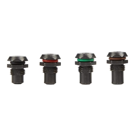 Milwaukee Tool Retention Nose Piece 4-Pack for M18 FUEL™ 1/4" Blind Rivet Tool w/ ONE-KEY™ 49-16-2660RP