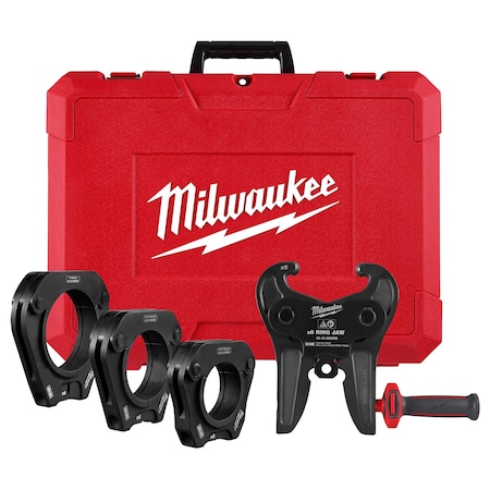 Milwaukee Tool 2-1/2" - 4" IPS-P Pivoting Press Ring Kit for M18 FORCE LOGIC Long Throw Press Tool 49-16-2698X