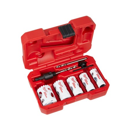 Milwaukee HOLE DOZER General-Purpose Hole Saw Kit - 9PC 49-22-4006