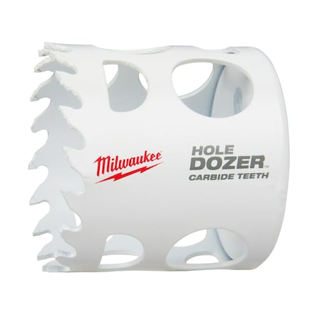 Milwaukee Tool 2-1/8" HOLE DOZER w/Carbide Teeth Hole Saw 49-56-0722