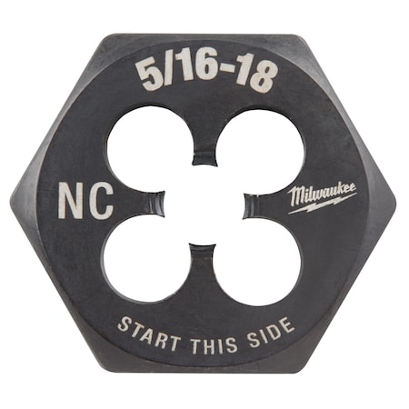 Milwaukee Tool Hex Threading Die 49-57-5342