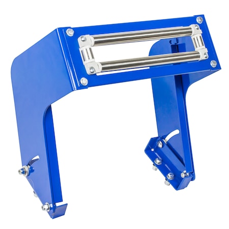 Coxreels Pivoting Roller Bracket, Top, 4Way, 17 5/8 15353-P-24