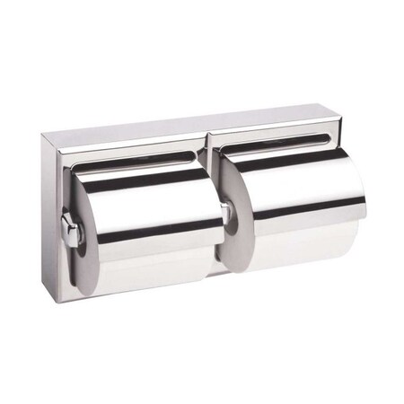 Bobrick B6999 Bright Stainless Steel Tissue Holder B6999