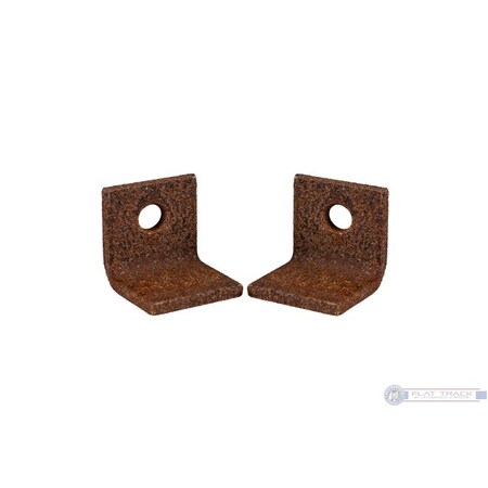 Leatherneck Weathered Rust Barn Door Hardware 0117-6041 60 0117-6041