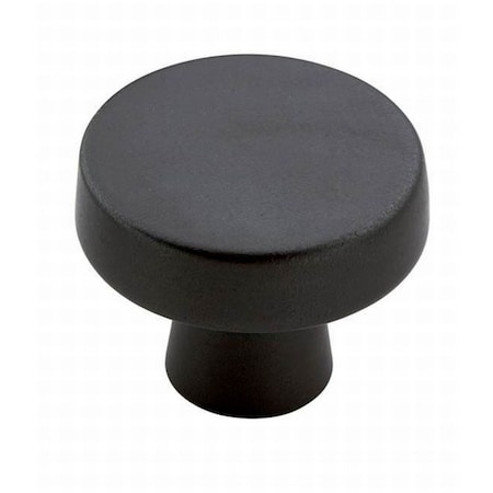 Amerock BP55270BBR-10PACK 1-5/16" (33 mm) Blackrock Cab Knob Black Bronze BP55270BBR-10PACK