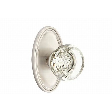 Emtek Satin Nickel Passage C8120GTUS15 C8120GTUS15
