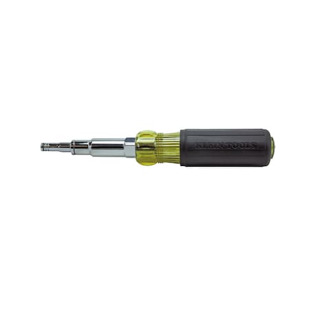 Klein Tools 6-in-1 Multi-Bit Screwdriver / Nut Driver, Heavy Duty 32800