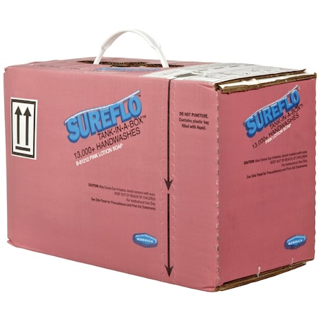 Bobrick Pink Lotion Soap Cartridge, Liquid 81212