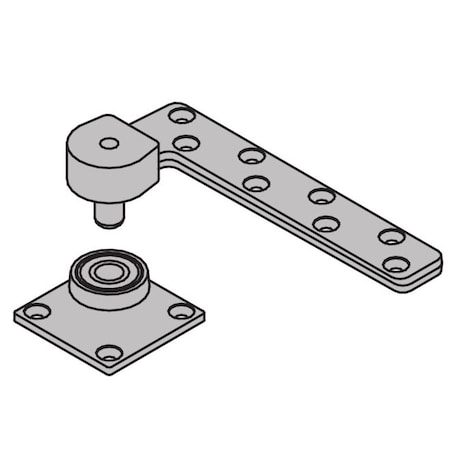 Ives Satin Bronze Pivot 7230BTM10 7230BTM10