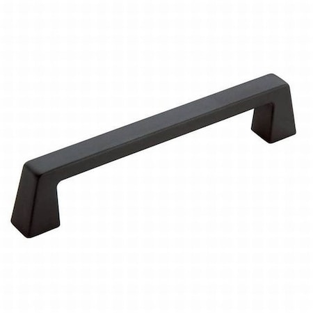 Amerock BP55277BBR-10PACK 5-1/16" (128 mm) CTC Blackrock Cab Pull Black Bronze BP55277BBR-10PACK