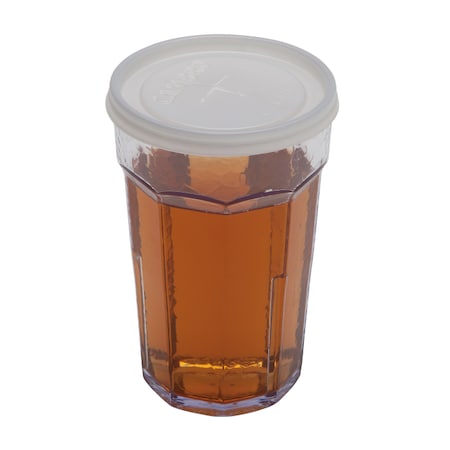 Cambro Disposable Lid fits 8oz. Laguna Tumbler EACLLT8190