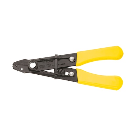 KLEIN TOOLS 5 in Wire Stripper Strips and Cuts: 26 to 12 AWG Solid and Stranded 1004