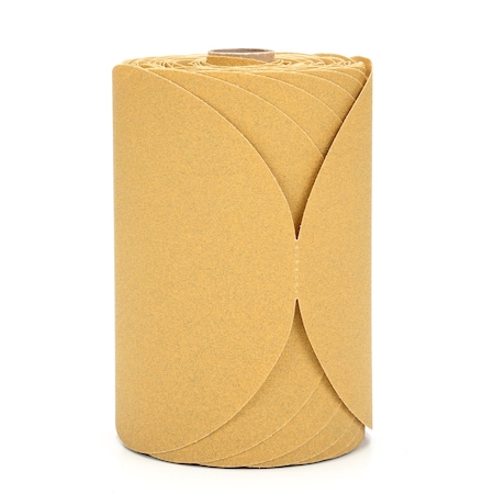 3M Stikit Gold Disc Roll, 41995, 6", P100, PK10 49915