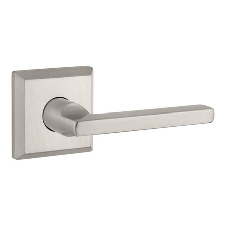 Baldwin Reserve Satin Nickel Door Levers FD.SQU.TSR.150