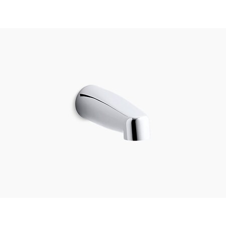 Kohler Coralais 8" Non-Diverter Bath Spout 15137-CP