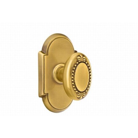 Emtek French Antique Brass Passage 8108BEUS7 8108BEUS7