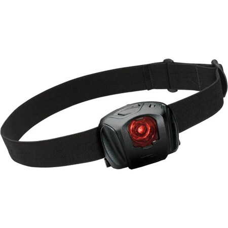Princeton Tec PRINCETON TEC 60 Lumens, LED Black Headlamp EOS-TAC-BK