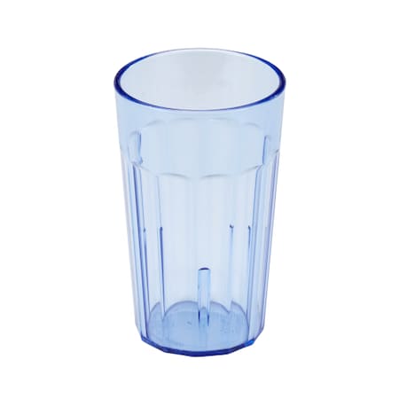 Cambro Newport Tumbler 10 oz. Slate Blue EANT10401