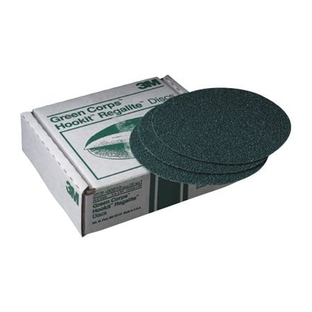 3M Grn Corps HookitRegalite Dsc, 00520, PK125 00520