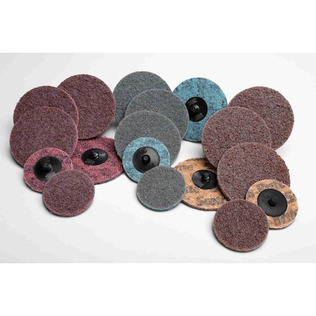 Scotch-Brite Surface Condition LS Disc TS, 2"xNH, S VFN LS-DS