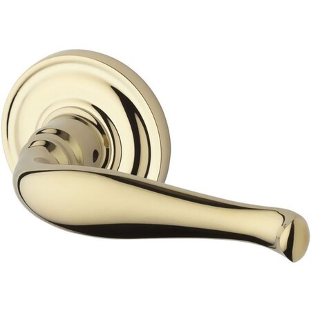 Baldwin Reserve Lifetime Brass Door Levers PVDECTRR003THK