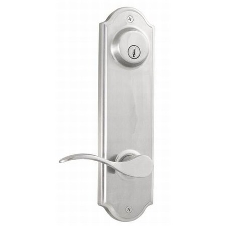 Weslock RH Bordeau DBL CYL Handleset Trim Mansion or Philbrook SN R6602--UNSL2D