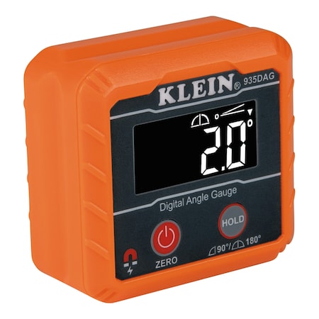 KLEIN TOOLS Digital Angle Gauge and Level 935DAG