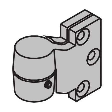 Ives Bright Brass Pivot 7212INT3RH 7212INT3RH