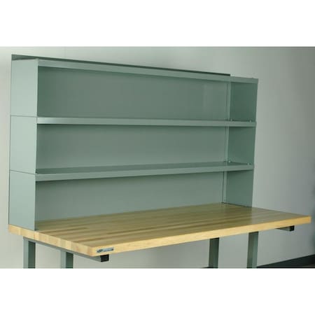 Stackbin Rear Vanity For Raised Shelf 4-12RVS