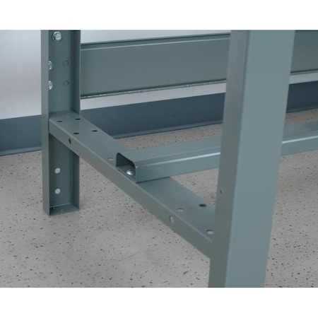 Stackbin Standard Footrest 4-6FR