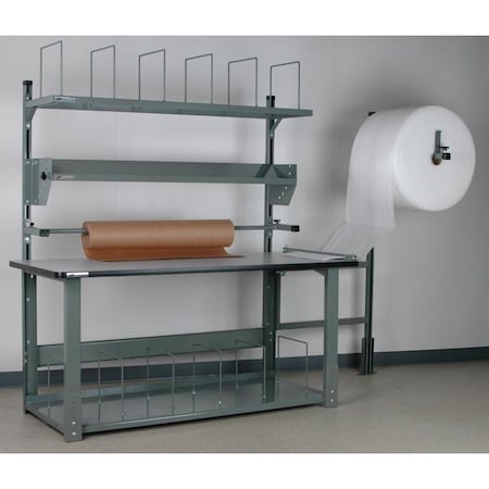 Stackbin Packing Work Bench, 72" W, 1000 lb. 4-6PACK-4T