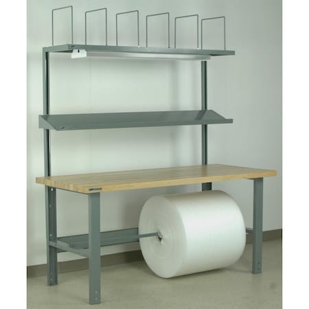 Stackbin Packing Work Bench, 72" W, 3500 lb. 4-6PACK-6M