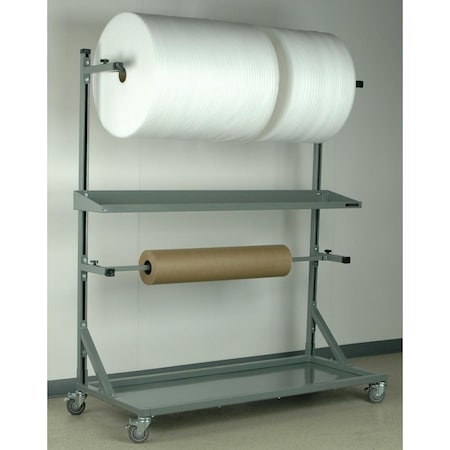 Stackbin Mobile Pack Stand, 72", No. 1 4-6PSTAND-1