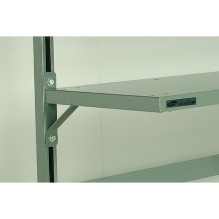 Stackbin Flat Cantilever Shelf, 16"D 4-5VACS