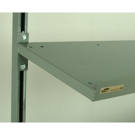 Stackbin Angled Cantilevered Shelf, 16"D 4-4BAS-16