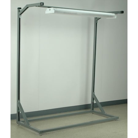 Stackbin Conveyor Unit W/ Light, 72 4-4CONV-WSL