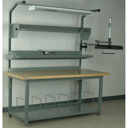 Stackbin Packing Work Bench, 60" W, 1000 lb. 4-5XPACK-9M