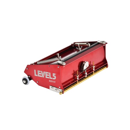 Level 5 Tools Drywall Flat Box, Standard, 10 4-765