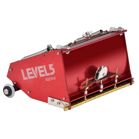 Level 5 Tools Drywall Flat Box, MEGA, 7 4-767