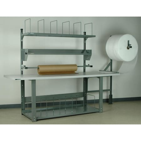 Stackbin Packing Work Bench, 96" W, 1000 lb. 4-8XPACK-4