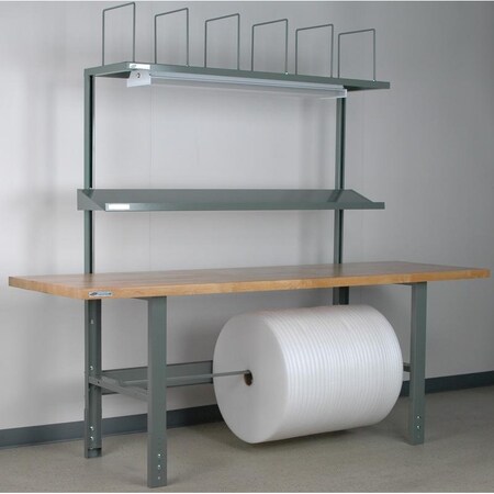 Stackbin Packing Work Bench, 96" W, 3500 lb. 4-8PACK-6M