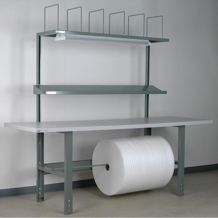 Stackbin Packing Work Bench, 96" W, 3500 lb. 4-8XPACK-6E