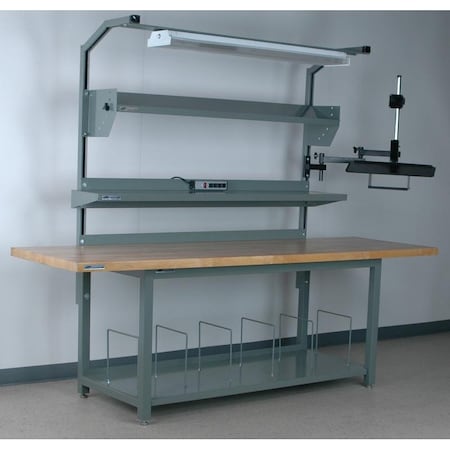 Stackbin Packing Work Bench, 96" W, 1000 lb. 4-8XPACK-9M