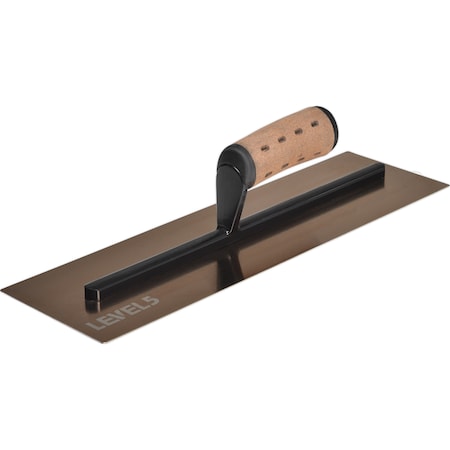 Level 5 Tools Hand Trowel, SS, Leather Grip, 16 4-963