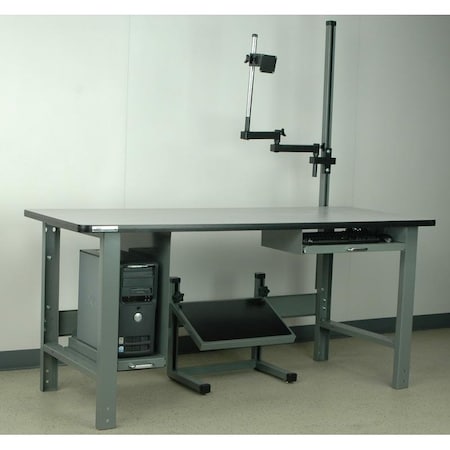 Stackbin Fixed Angle Footrest 4-MFR