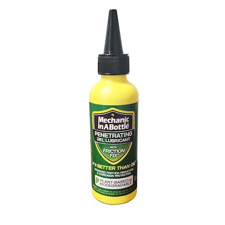 Mechanic In A Bottle Penetrating Gel Lubricant, 4 oz 13-004-12SQ