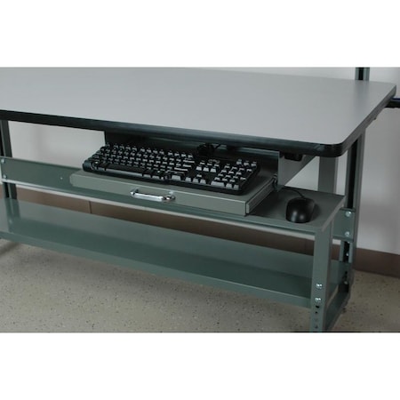 Stackbin Pull-Out Keyboard And Mouse Tray 4-PKS-M