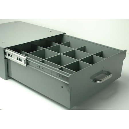 Stackbin Divider Kit, 12 Compartments 4-RB16-12